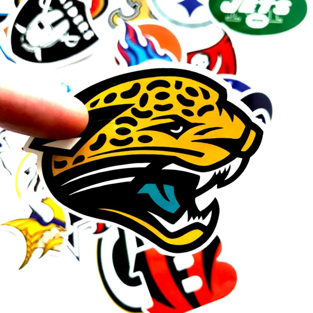 32 NFL Teams Sticker Set - Picture 4 of 4